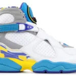 Jordan 8 Retro White Aqua (2007)