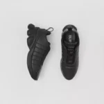 Quilted Leather Classic Sneakers Black - Image 2