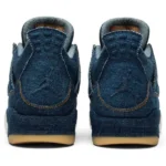 Jordan 4 Retro Levi's Denim (Tag with Levi's Logo) - Image 2