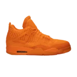 Jordan 4 Retro Flyknit Orange