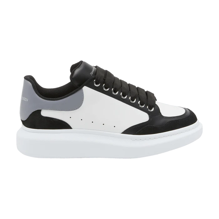 Alexander McQueen Oversized Sneaker 'Black White Grey'