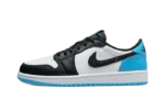 Retro Low OG Black Dark Powder Blue