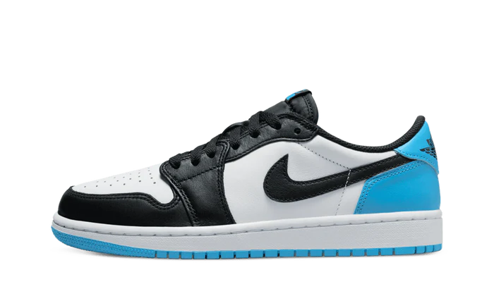Retro Low OG Black Dark Powder Blue