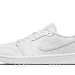 Retro Low Golf Triple White
