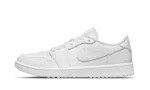 Retro Low Golf Triple White