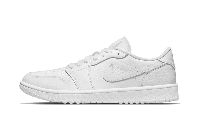 Retro Low Golf Triple White