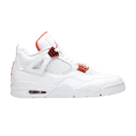 Jordan 4 Retro Metallic Orange