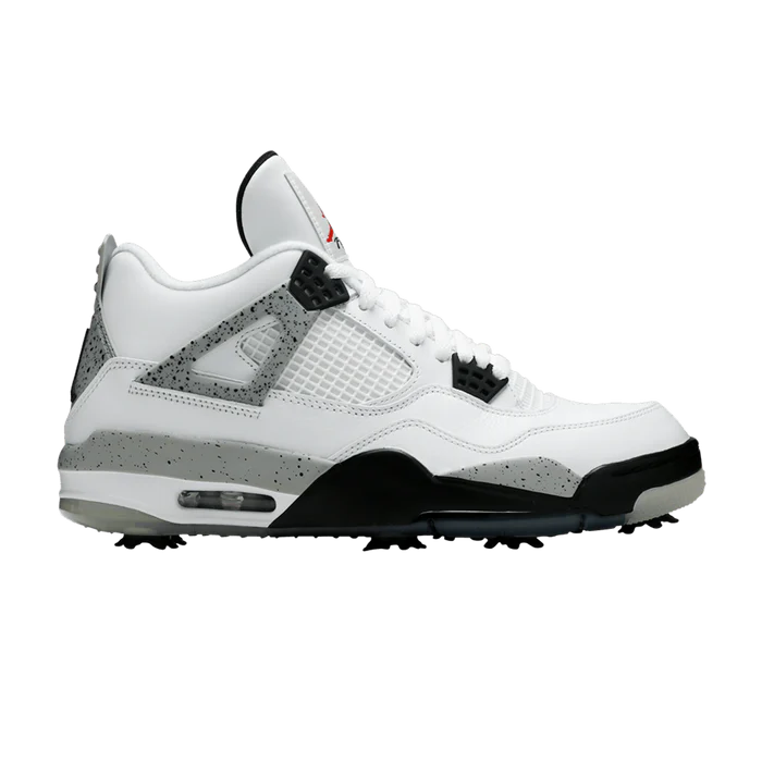 Jordan 4 Retro Golf White Cement