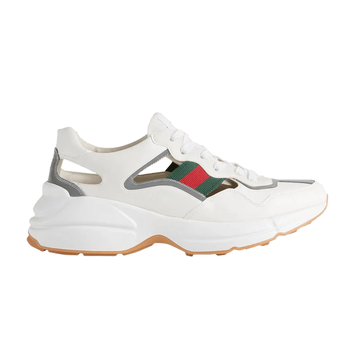 Gucci Rython Cut Out White