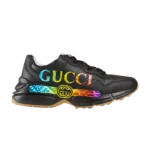 Gucci Rhyton Iridescent Logo