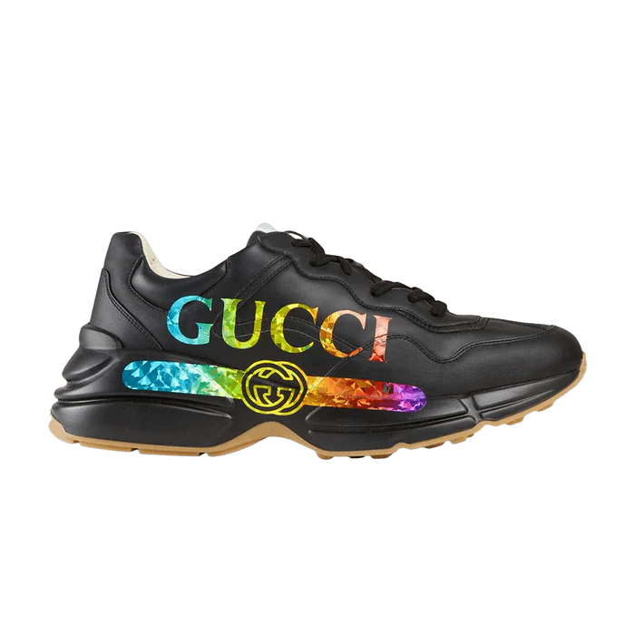 Gucci Rhyton Iridescent Logo