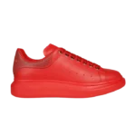 Alexander McQueen Oversized Sneaker 'Lust Red Perforated Heel'