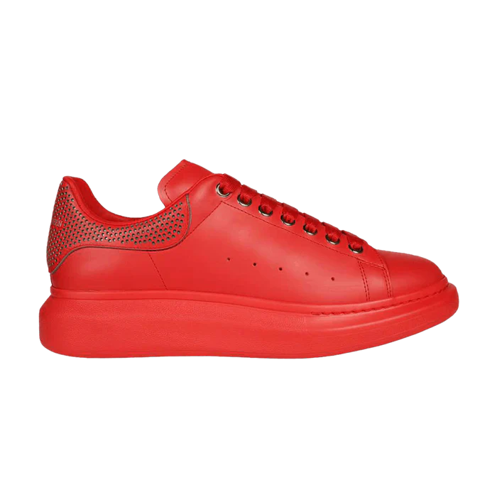 Alexander McQueen Oversized Sneaker 'Lust Red Perforated Heel'
