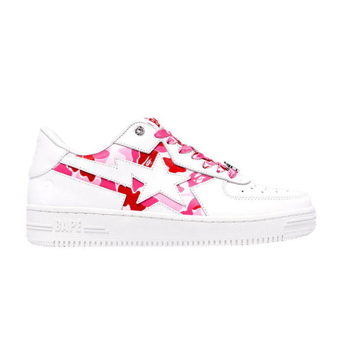 Bapesta 'Icon ABC Camo - Pink'