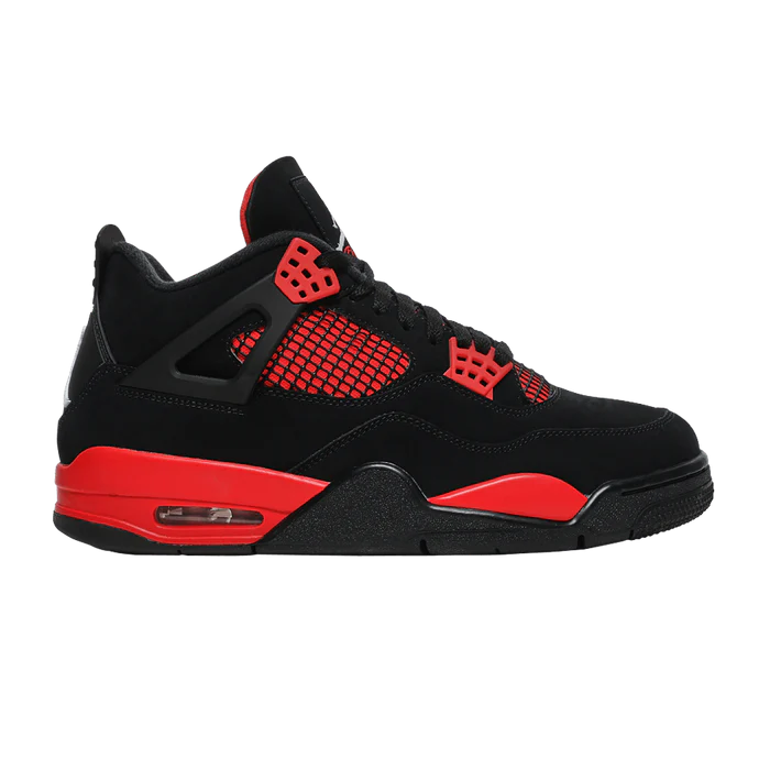 Jordan 4 Retro Red Thunder