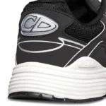 B30 Sneaker - Black Mesh and Technical Fabric - Image 3