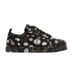 Christian Louboutin Louis Junior Spikes Orlato Flat 'Game of Clue'