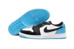 Retro Low OG Black Dark Powder Blue - Image 3