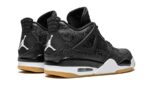Jordan 4 Retro Laser Black Gum - Image 2