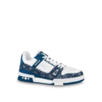 LV Trainer Sneaker Navy Blue