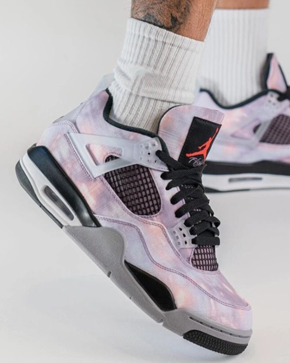 Jordan 4 Retro Zen Master