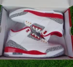 Jordan 3 Retro Cardinal Red - Image 3