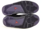 Travis Scott x Air Jordan 4 Retro 'Purple Suede - White Midsole' Friends & Family - Image 2