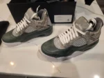 Jack Daniel's x The Shoe Surgeon x Air Jordan 4 'Cave Spring' - Image 3