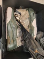 Jack Daniel's x The Shoe Surgeon x Air Jordan 4 'Cave Spring' - Image 2