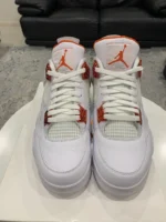 Jordan 4 Retro Metallic Orange - Image 2