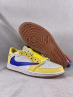 Jordan 1 Retro Low OG SP Travis Scott Canary (Women's) - Image 3