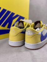 Jordan 1 Retro Low OG SP Travis Scott Canary (Women's) - Image 2