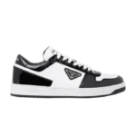 Prada Downtown Leather 'Black White Patent'