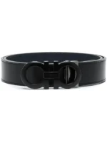 Gancini Reversible Leather Belt