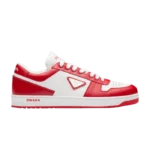 Prada Downtown Leather 'White Lacquer Red'