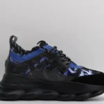 Chain Reaction Trainers Black Blue