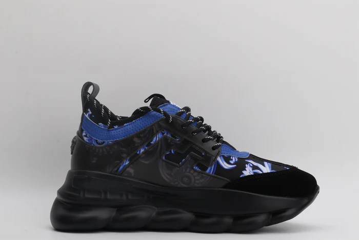 Chain Reaction Trainers Black Blue