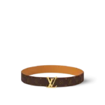 LV Initiales 40mm Reversible Belt SANS LIGNE ESTHETIQUE - Brown