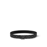 LV Initiales 40mm Reversible Belt Damier Infini Leather
