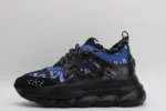 Chain Reaction Trainers Black Blue - Image 2
