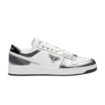 Prada Downtown Leather 'Silver White'