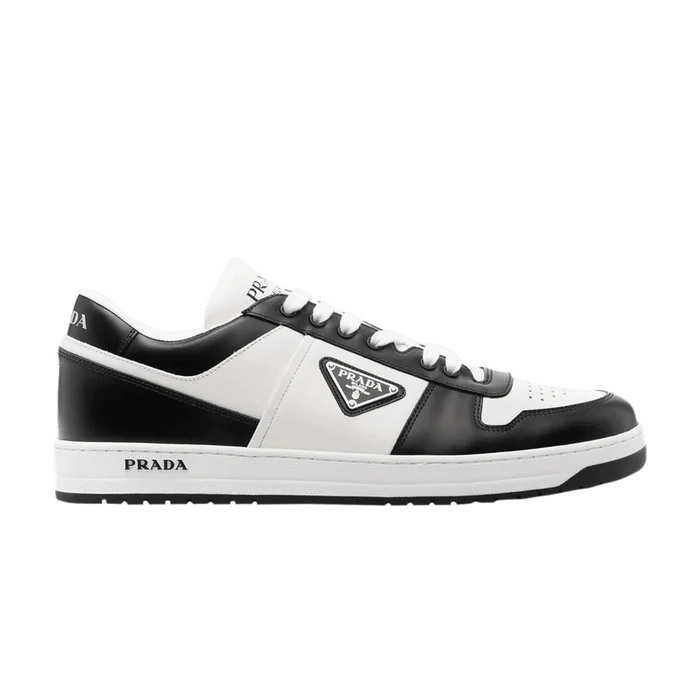Prada Downtown Leather 'White Black'