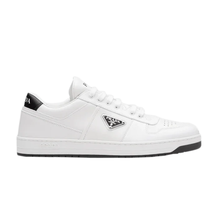 Prada Downtown Leather 'White Black'