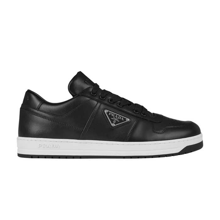 Prada Downtown Leather 'Black White Patent'