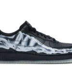 Air Force 1 Low Black Skeleton