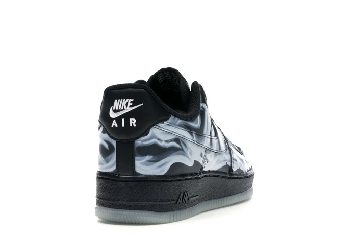 NikeAirForce1LowBlackSkeleton1