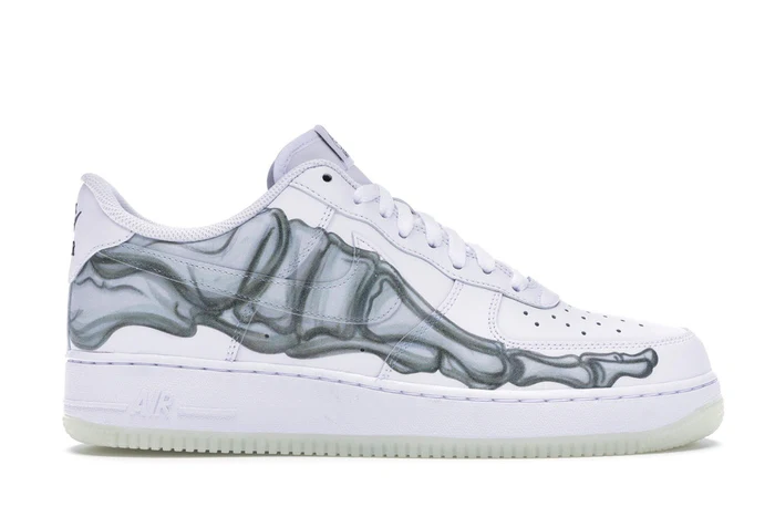 Air Force 1 Low Skeleton Halloween