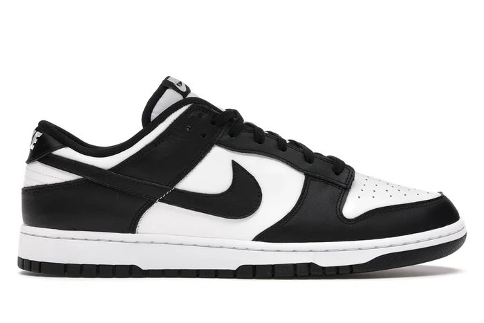 Dunk Low Retro White Black