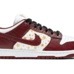 Dunk Low Supreme Stars Barkroot Brown
