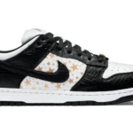 Dunk Low Supreme Stars Black